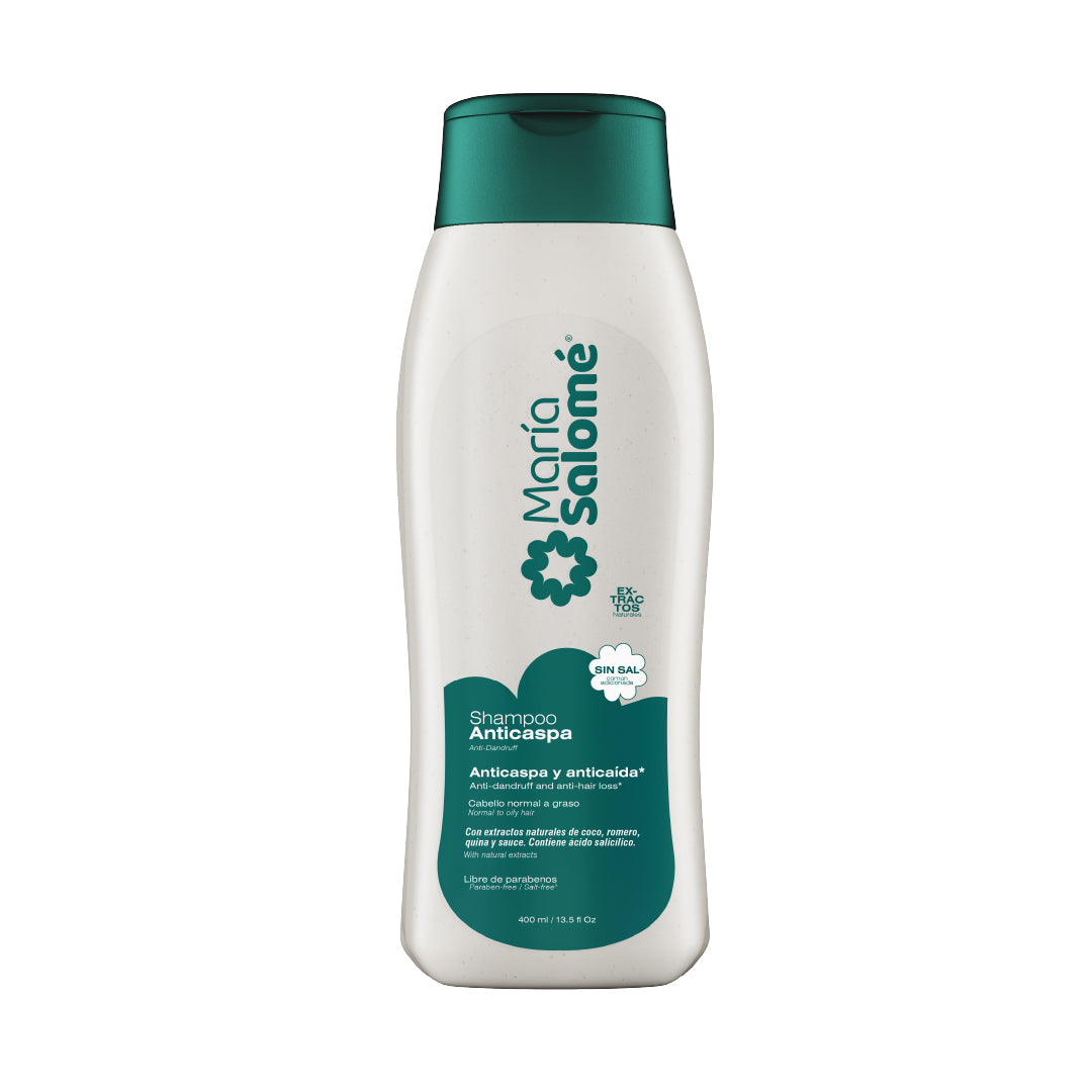 Shampoo Anticaspa María Salomé 400 ml