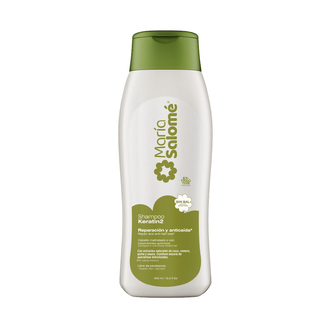 Shampoo Keratin2 María Salomé 400 ml
