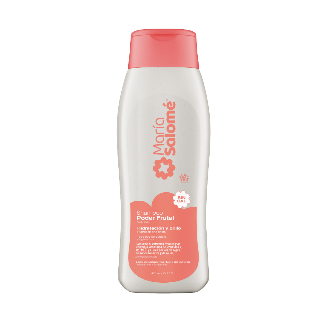 Shampoo Poder Frutal María Salomé 400 ml