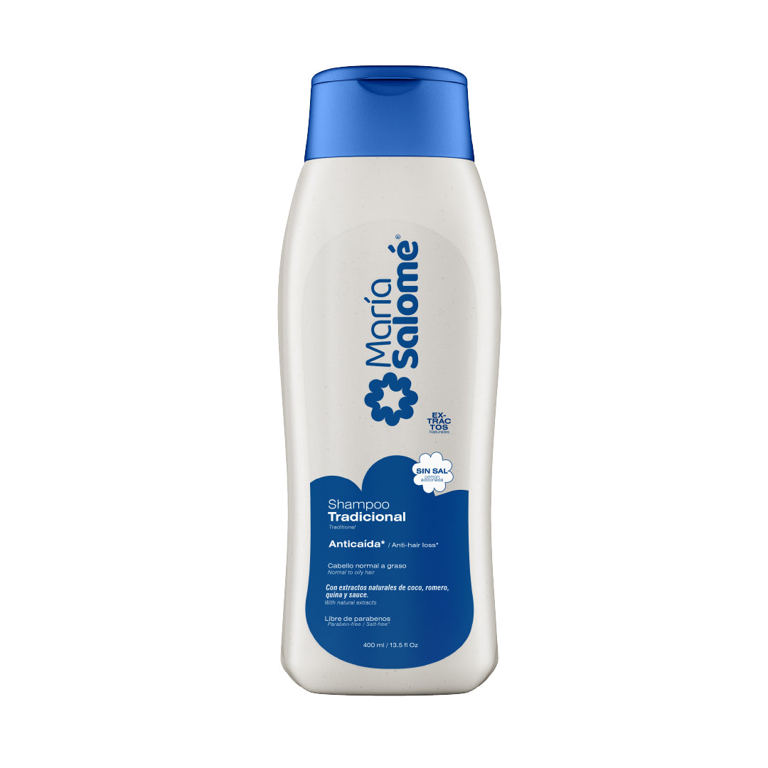 Shampoo Tradicional María Salomé 400 ml