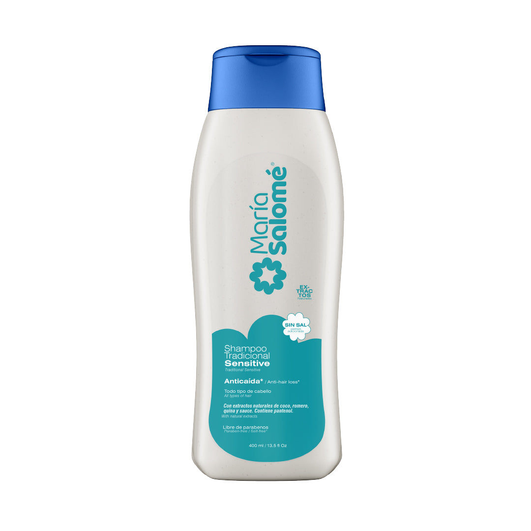 Shampoo Tradicional Sensitive María Salomé 400 ml