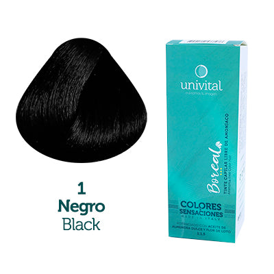 Tinte Boreal | Color Negro | 1