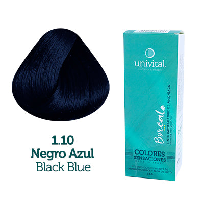 Tinte Boreal | Color Negro Azul | 1.10