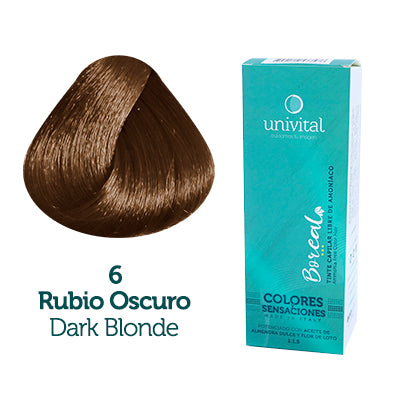 Tinte Boreal | Color Rubio Oscuro | 6