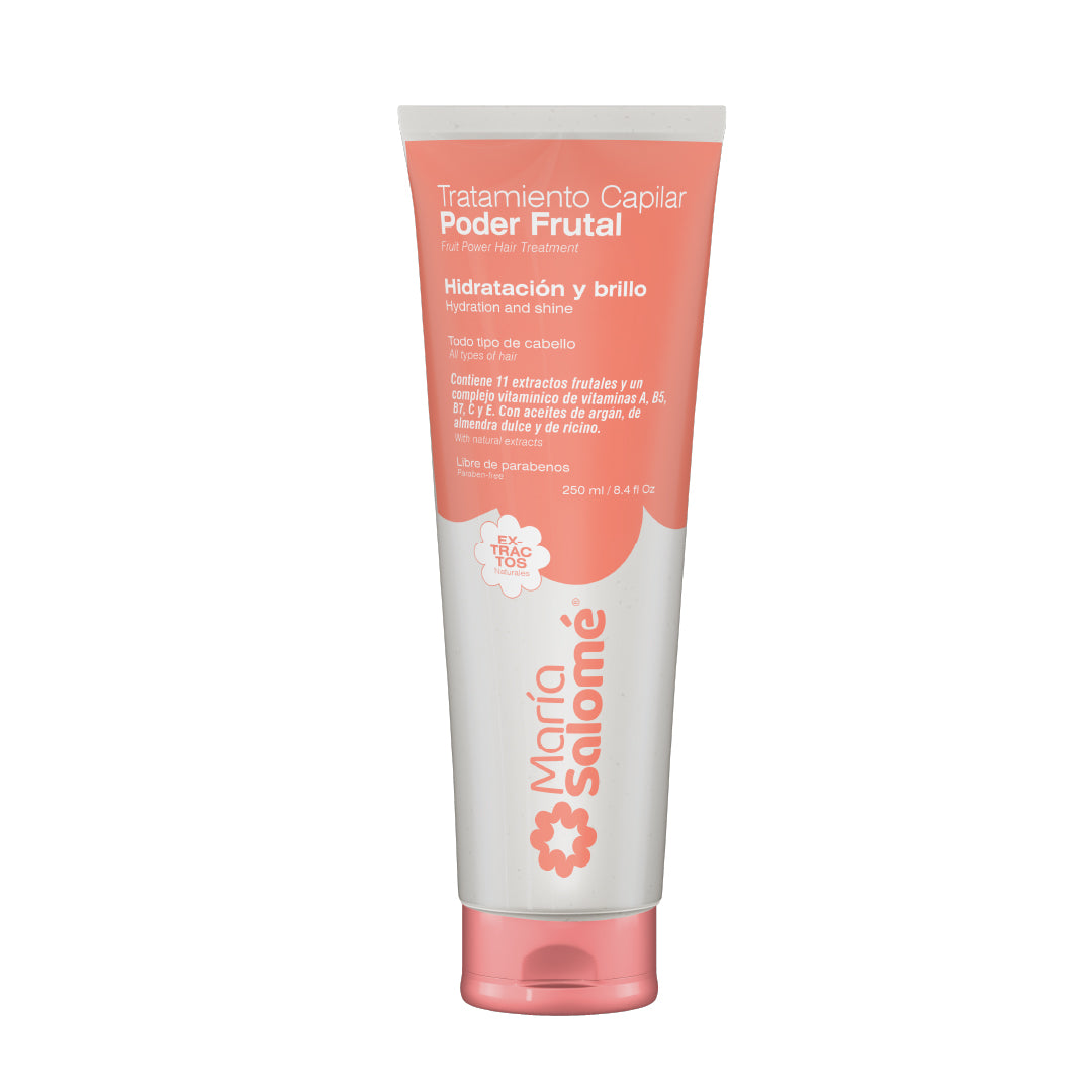 Tratamiento Capilar Poder Frutal María Salomé 250 ml