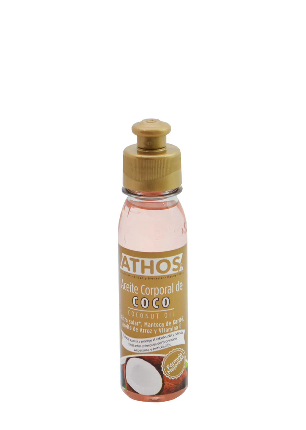 ACEITE DE COCO ATHOS X120ML