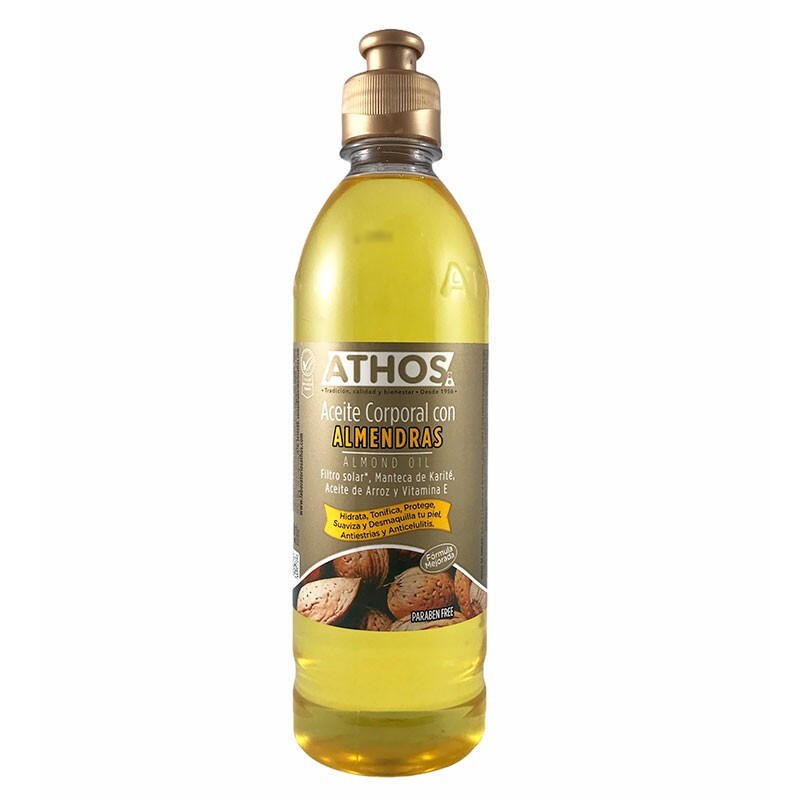 ACEITE ALMENDRA ATHOS X120ML