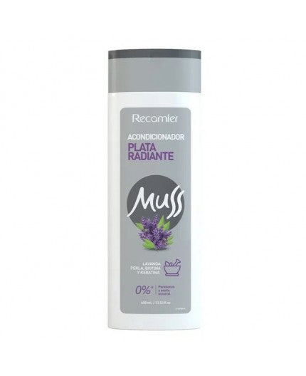 ACONDICIONADOR  MUSS PLATA RADIANTE