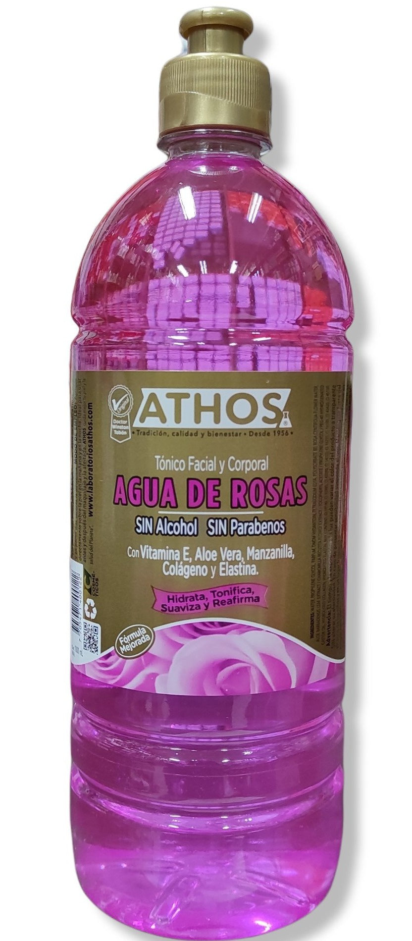AGUA DE ROSA ATHOS X1000