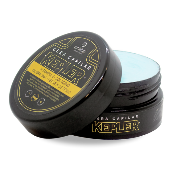 Cera capilar Kepler | Moldea, fija, hidrata x150g