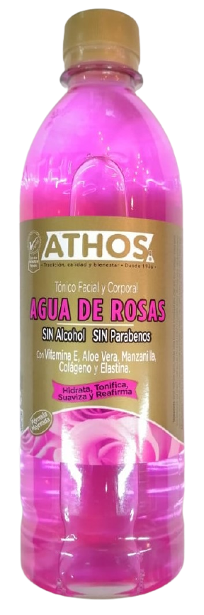AGUA DE ROSA ATHOS X1000