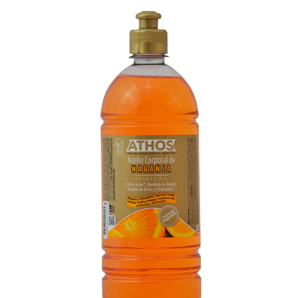 ACEITE NARANJA DE ATHOS 120ML