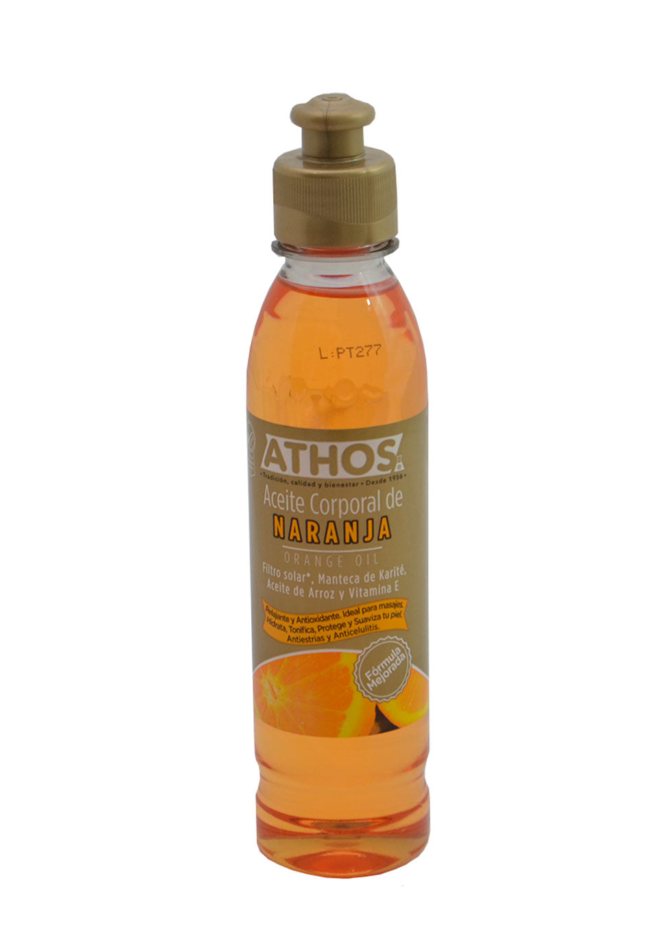 ACEITE NARANJA DE ATHOS 120ML