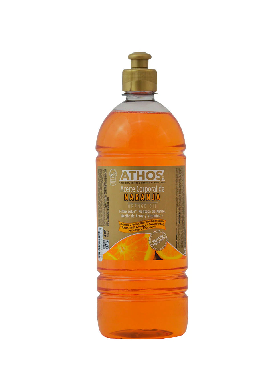 ACEITE NARANJA DE ATHOS 120ML