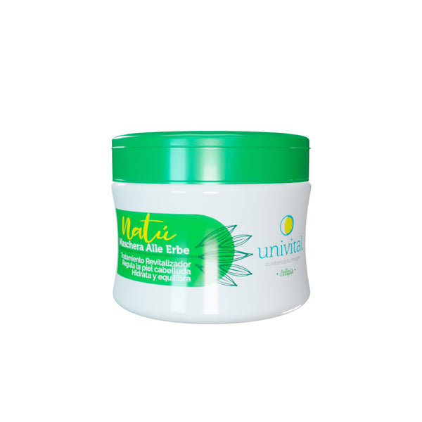 Natú Mascarilla de Hierbas 300g | Tratamiento Revitalizante