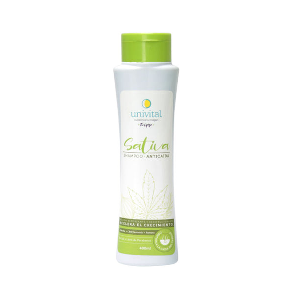 Shampoo Sativa para la caída del cabello x 400ml
