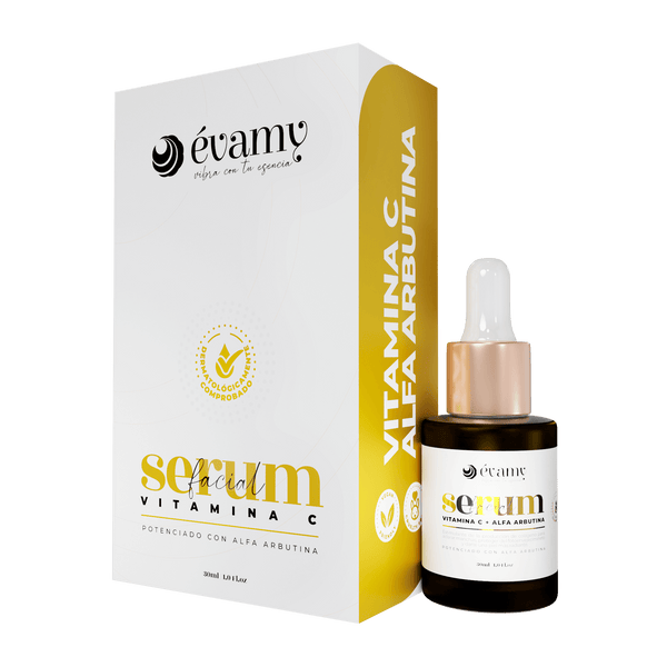 Serum Vitamina C y Alpha Arbutin | Antimanchas