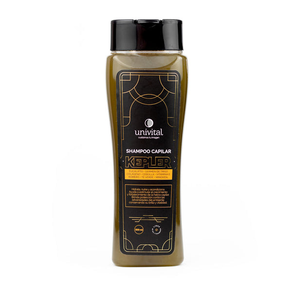 Shampoo Kepler | Crecimiento Capilar x500ml