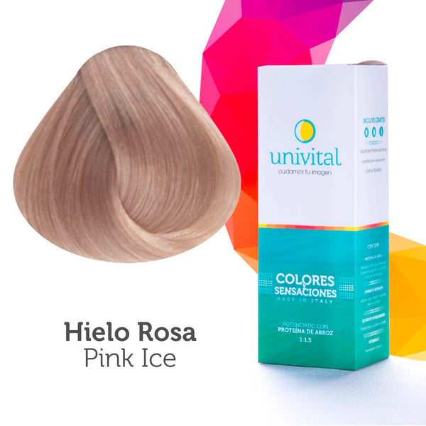 Tintura Univital | Color Hielo Rosa