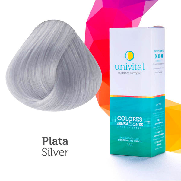 Tintura Univital | Color Plata