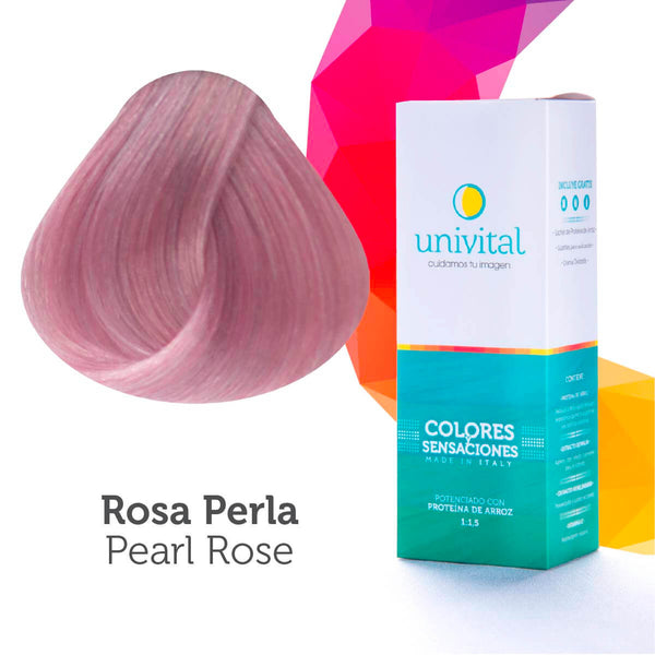 Tintura Univital | Color Rosa Perla
