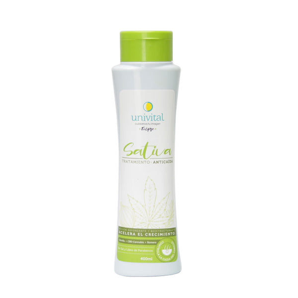 Tratamiento Sativa para la caída del cabello x 400ml