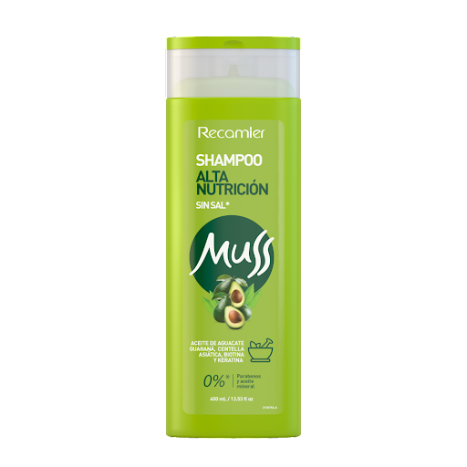 SHAMPOO MUSS ALTA NUTRICIÓN